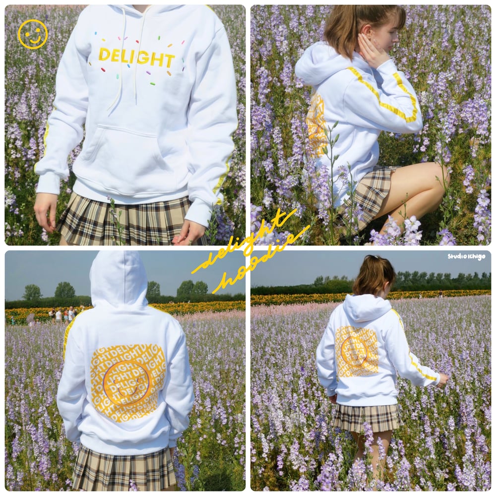 Image of Special Bundle - Delight Baekhyun EXO Hoodie [hoodie + free pin + free keychain!]