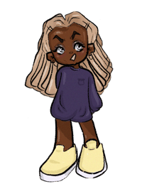 Rebel Paper Doll Sticker