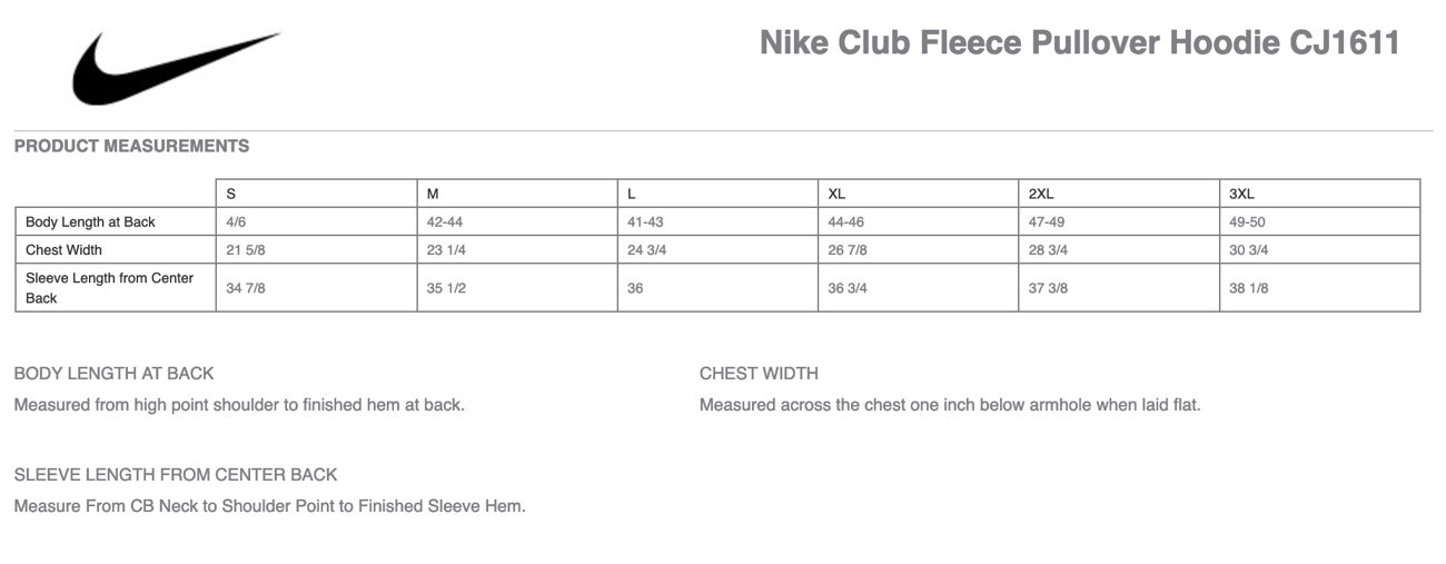 Nike Club Fleece Pullover Hoodie | CEI