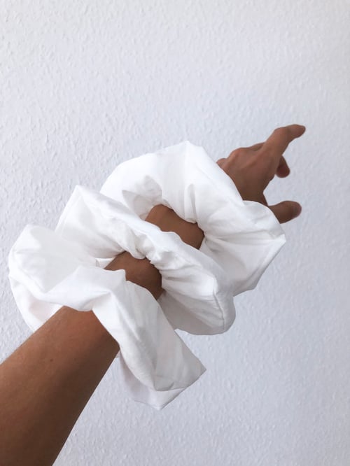 Image of Handmade Scrunchie by Damaja from dead stock Cotton fabric