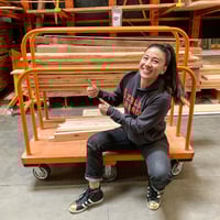 Image 3 of Girls Garage Hoodie