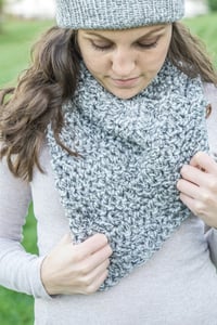 Image 2 of Bentley Button Cowl (MADE TO ORDER)