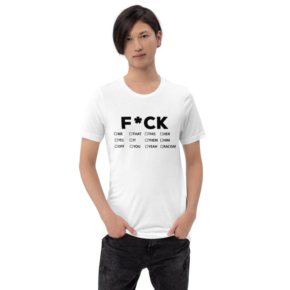 Image of F*CK.... Short-Sleeve Unisex T-Shirt