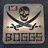 Pirate / Jolly Roger Sign - Personalized