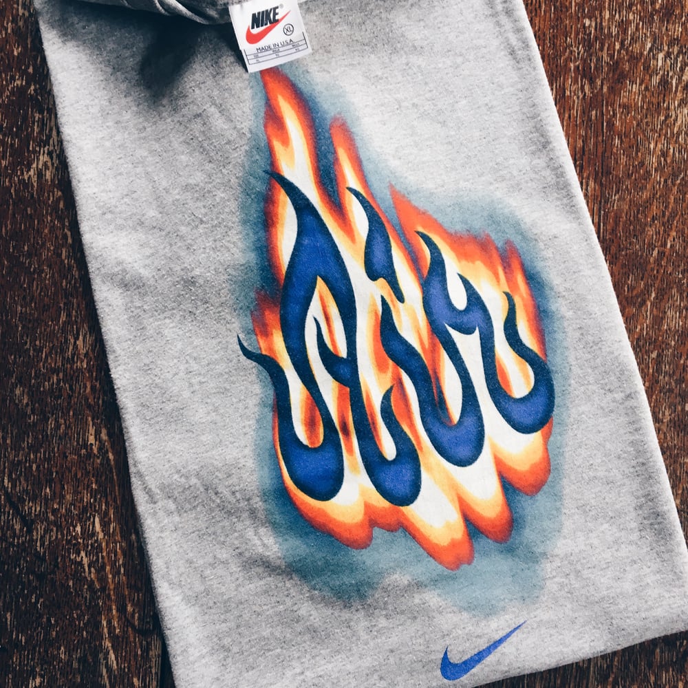 Image of Original 1997 Nike Air Bakin’ Recall Tee.