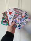 Greeting card pack 