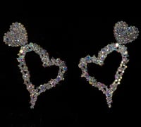 Image 1 of Queen of Hearts Earrings 