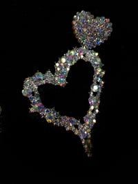Image 2 of Queen of Hearts Earrings 