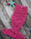 Newborn Mermaid Outfit (MADE TO ORDER)