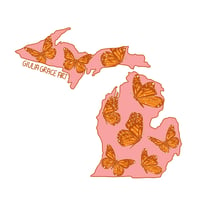 Michigan Sticker