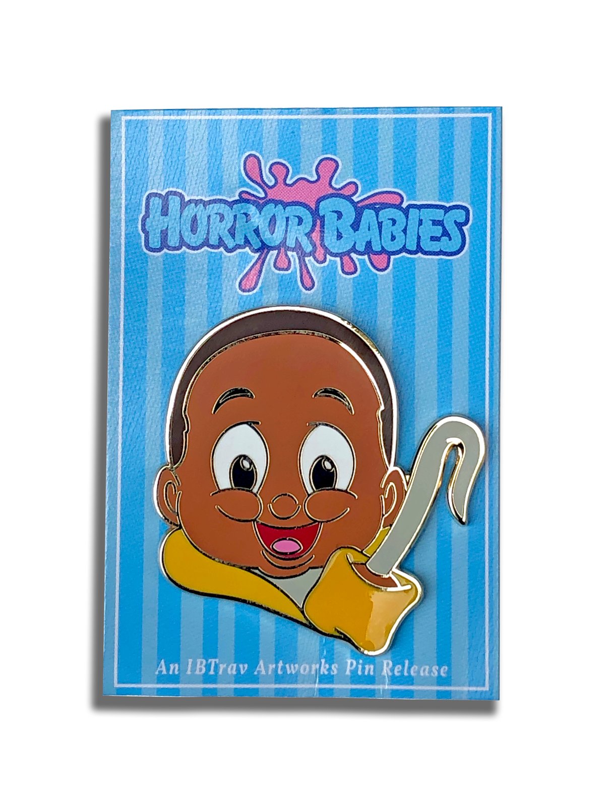 Horror Babies 1.75" "Candy Baby" Limited Edition Enamel Pin