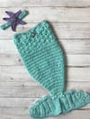 Newborn Mermaid Outfit (MADE TO ORDER)