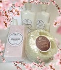 Natural Goats Milk Soap in Strawberry
