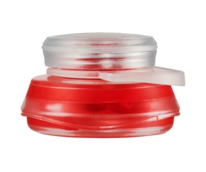 Supreme HydraPak Stash 1.0L Bottle Red