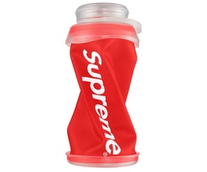 Supreme HydraPak Stash 1.0L Bottle Red
