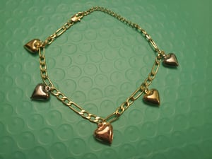 Heart Dangle Anklet