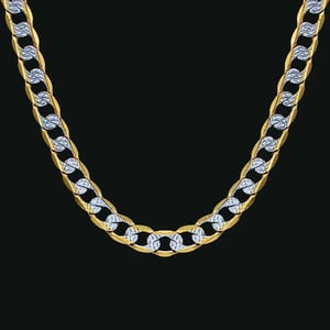 Mens 24in Chain w/ Diamond Cut