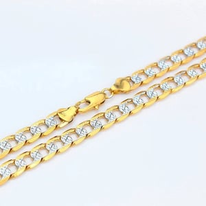 Mens 24in Chain w/ Diamond Cut