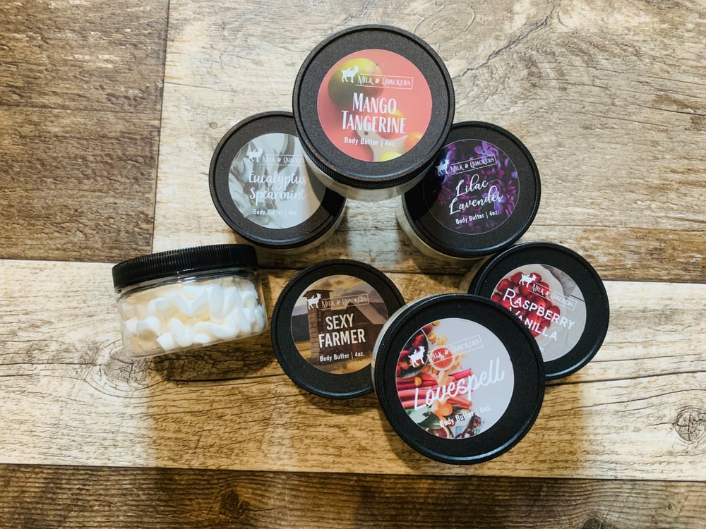 Image of Whipped body butter