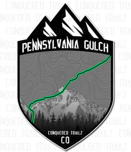 Image of "Pennsylvania Gulch" Trail Badge