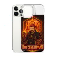 Image 18 of HotCheetoMan Flame Logo iPhone® Clear Case