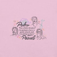 Image 1 of Pedro... "I'm going to have a panic attack" ... Pascal Doodle Tee (Light Colors)