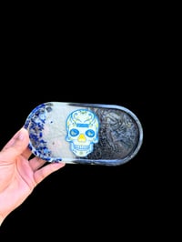 Image 3 of Dub Nation Sugar Skull Tray 🏀