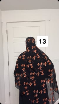 Image 11 of VIP Rihana Glitter Large hijabs 