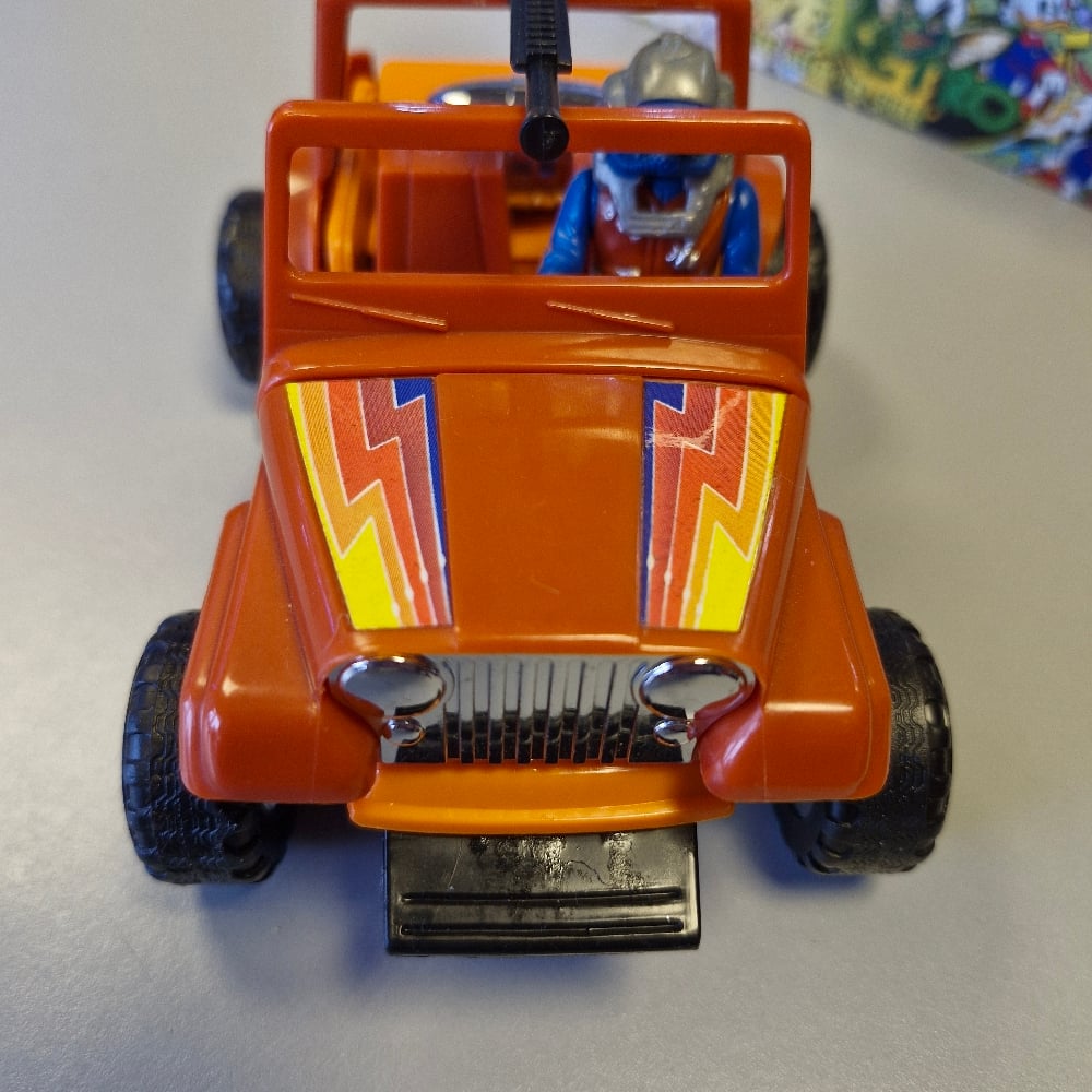 Image of M.A.S.K. Gator Vehicle with Figure – Vintage Kenner 1980s
