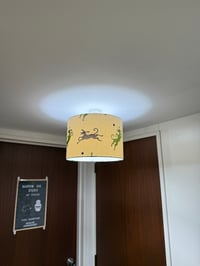Image 1 of Playing Whippets Lampshade 30cm