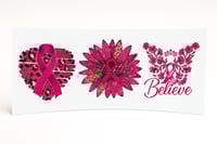 Image 3 of UV DTF Inspirational Tumbler Wraps