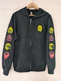 Image 1 of Mr Blobby zip up hoodie