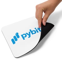 Pybites Logo Mouse Pad