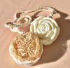 Jasmine + Rose Loofah Soap and Rope 