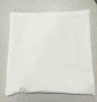 Image 6 of White one cushion cover (do not print photo) Car seat sofa home decoration 30* 30cm 40x40cm 45x45cm 