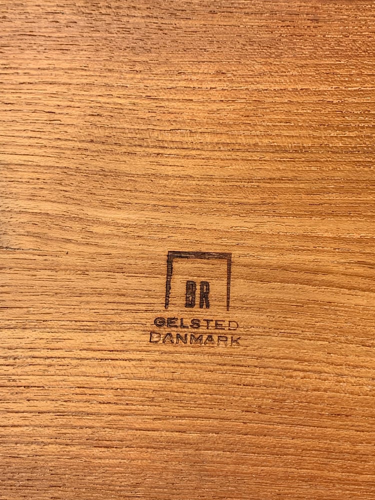 Image of Danish Nest of Tables 