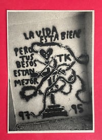Image 1 of LA VIDA ESTÁ BIEN PERO TUS BESOS ESTÁN MEJOR
