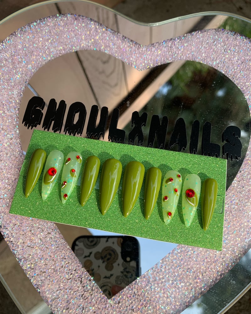 Image of Dirty Martini Nails