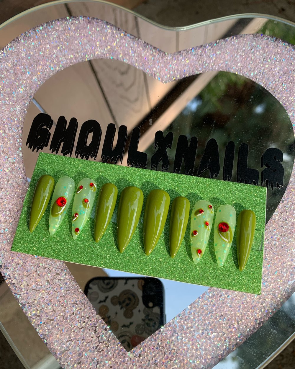 Image of Dirty Martini Nails