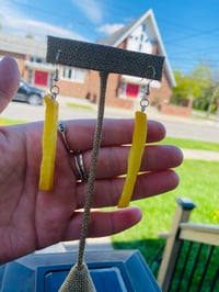 Image 1 of French Fry earrings 