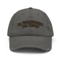 Image 16 of In Corruption we trust damaged hat