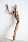 Hudson Driftwood Bald Eagle Sculpture