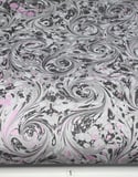 Marbled Paper Winter Grey - 1/2 sheets