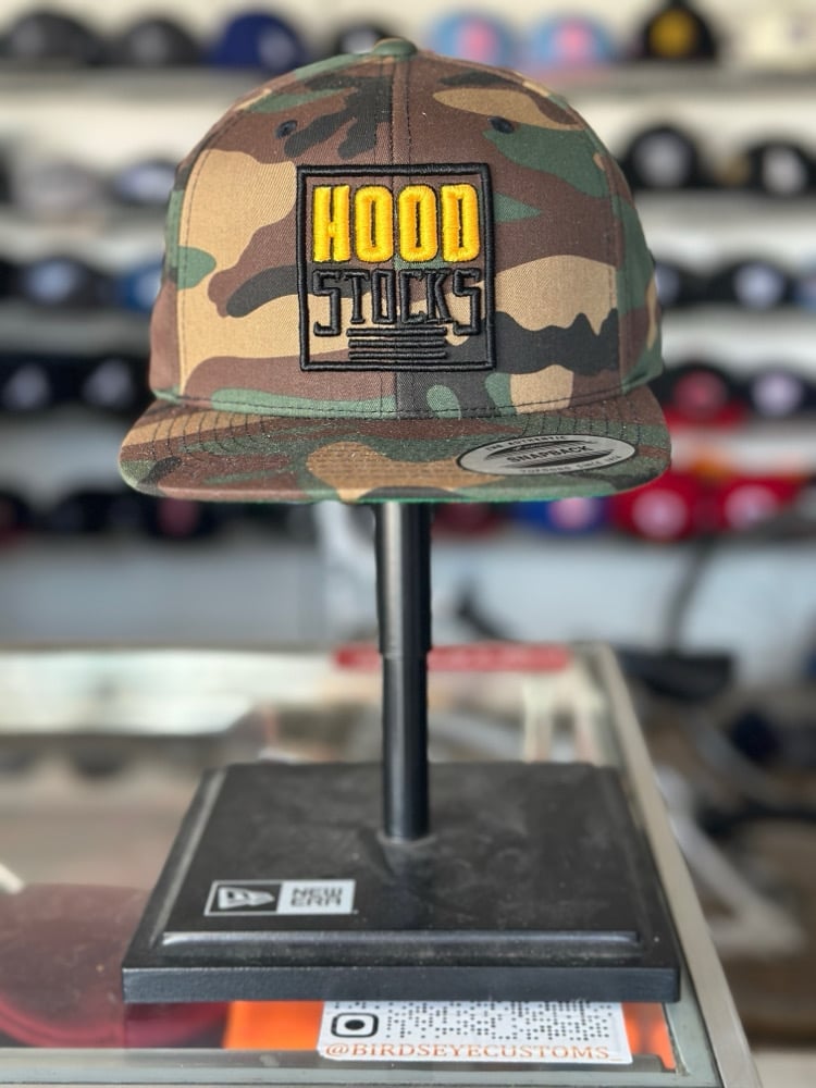 Image of camo HS SnapBack 