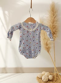 Image 1 of Newborn girl bodysuit for photoshoots | Laurel