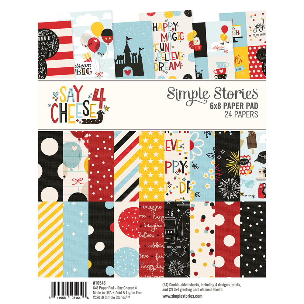 Simple Stories - Say Cheese Collection - Chipboard Stickers