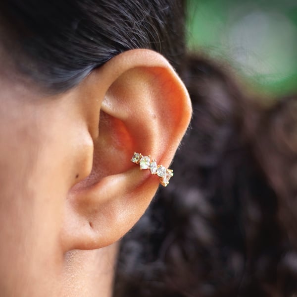 Image of HOOKED ON YOU - EAR CUFF