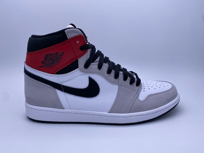 Image of AIR JORDAN 1 RETRO HIGH OG "SMOKE"