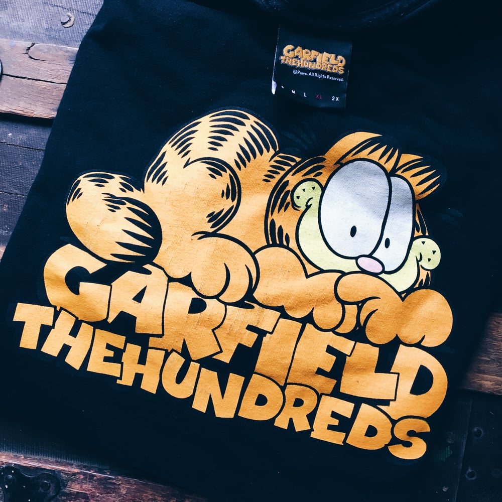 Image of Original 2018 The Hundreds x Garfield Logo Tee.