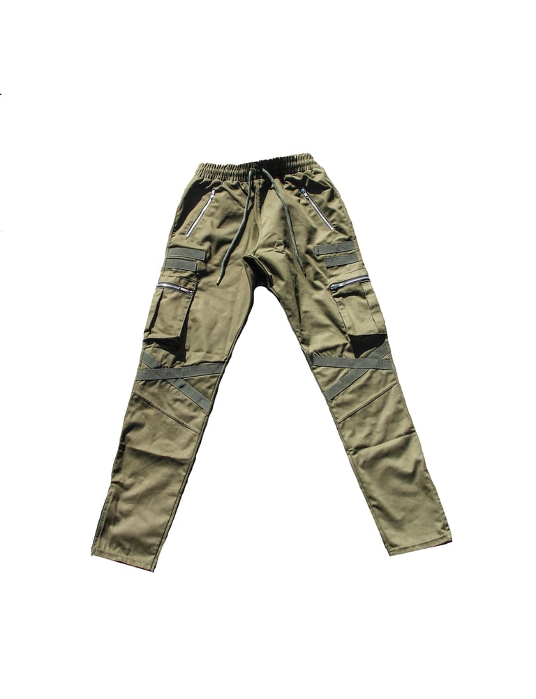 Image of Army Green Special Force Tactical Cargo Pants
